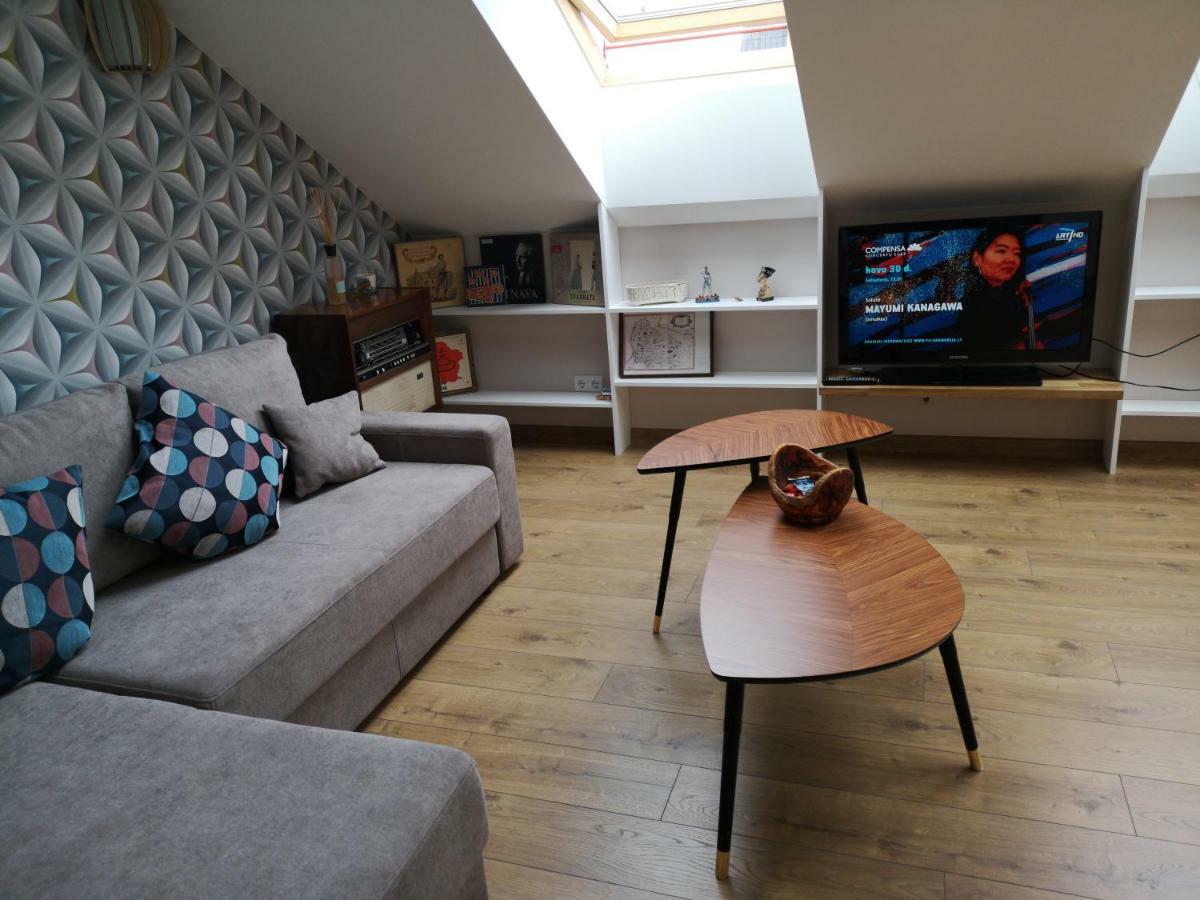 A. Vienuolio Gatve Apartamentai VNO Esterno foto